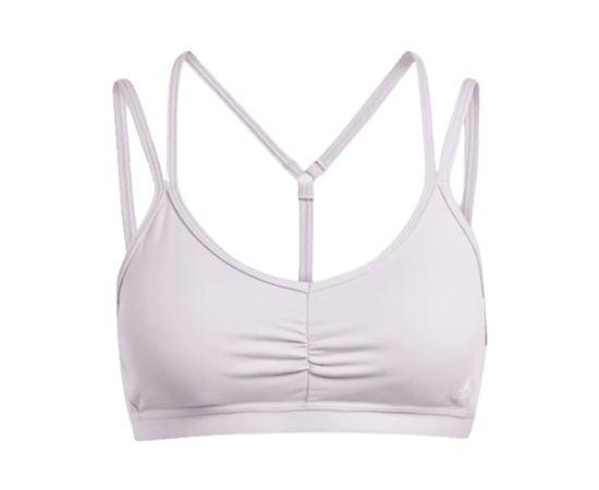 lacitesport.com - Adidas Yoga Essentials de Sport Brassière Femme, Couleur: Violet, Taille: S A/C