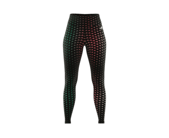 lacitesport.com - Adidas Train Essentials Brand Love Legging Femme, Couleur: Noir, Taille: XS