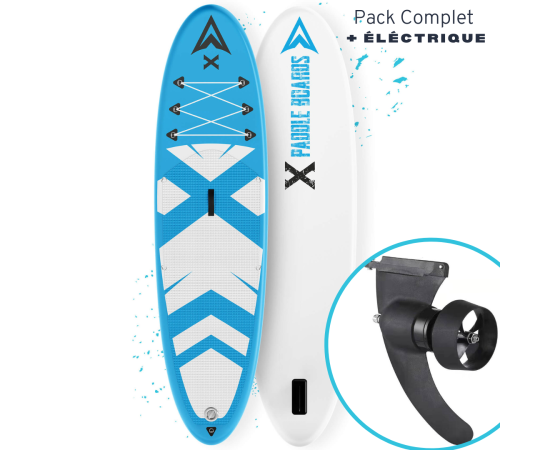 lacitesport.com - X-Paddleboards E-Xite Planche de paddle électrique