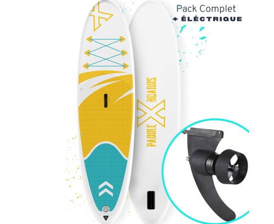 lacitesport.com - X-Paddleboards E-X3 Planche de paddle électrique