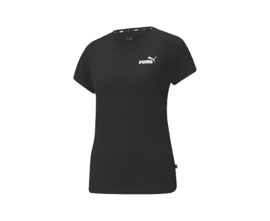 lacitesport.com - Puma ESS Logo T-shirt Femme, Couleur: Noir, Taille: L