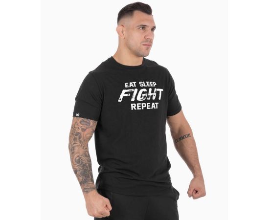 lacitesport.com - Phantom Athletics Eat sleep T-shirt de boxe Homme, Taille: L