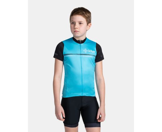 lacitesport.com - Maillot de cyclisme pour garçon Kilpi CORRIDOR-JB, Couleur: Bleu, Taille: 110