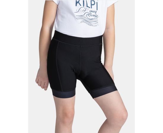 lacitesport.com - Short de cyclisme pour enfants Kilpi PRESSURE-J, Couleur: Noir, Taille: 122