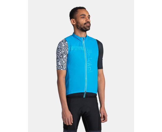 lacitesport.com - Gilet coupe-vent pour homme Kilpi FLOW-M, Couleur: Bleu, Taille: 3XL