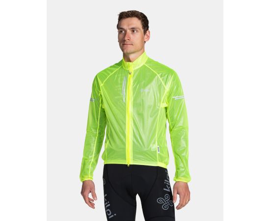 lacitesport.com - Veste de vélo imperméable pour homme Kilpi EMERGENCY-M, Couleur: Jaune, Taille: L