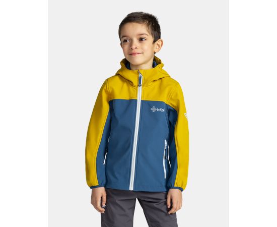 lacitesport.com - Veste softshell pour garçon Kilpi RAVIO-J, Couleur: Bleu, Taille: 134