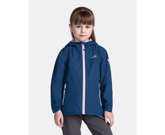 lacitesport.com - Veste outdoor pour fille Kilpi ORLETI-JG, Couleur: Bleu, Taille: 110