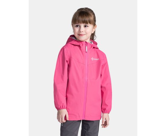 lacitesport.com - Veste imperméable pour enfants Kilpi DENERI-J, Couleur: Rose, Taille: 146