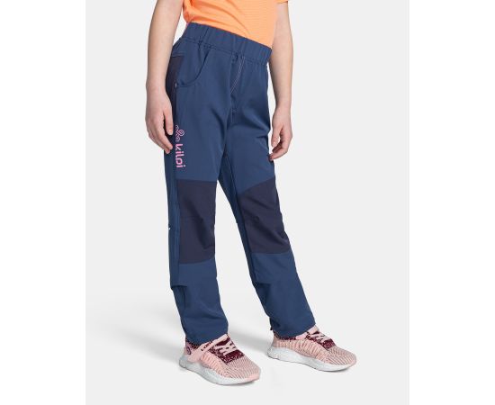 lacitesport.com - Pantalon outdoor pour filles Kilpi KARIDO-JG, Couleur: Bleu, Taille: 158