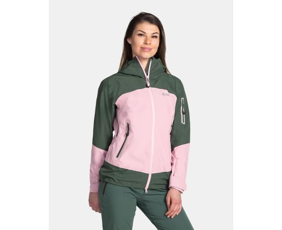 lacitesport.com - Veste hardshell pour femme Kilpi MAMBA-W, Couleur: Rose, Taille: 38