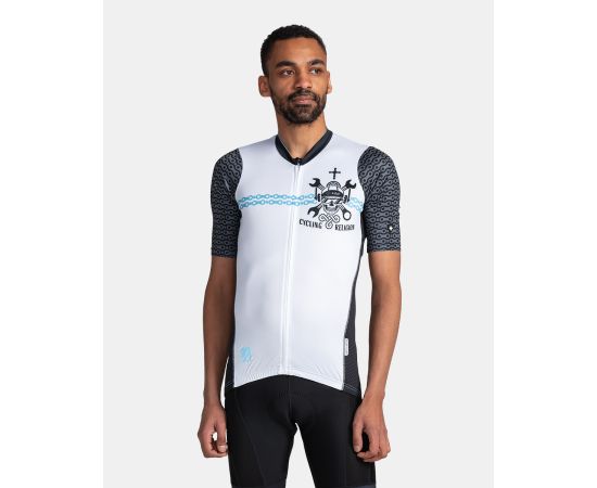 lacitesport.com - Maillot de cyclisme pour homme Kilpi RIVAL-M, Couleur: Blanc, Taille: 3XL