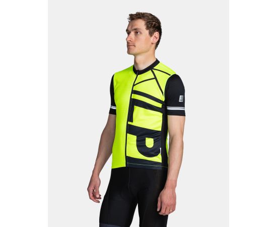 lacitesport.com - Maillot de cyclisme pour homme Kilpi CAVALET-M, Couleur: Jaune, Taille: L