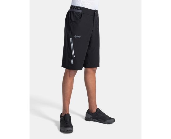 lacitesport.com - Short de cyclisme pour homme Kilpi TRACKEE-M, Couleur: Noir, Taille: M