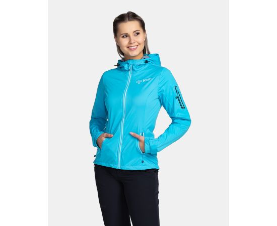 lacitesport.com - Veste softshell pour femme Kilpi BELTRA-W, Couleur: Bleu, Taille: 34