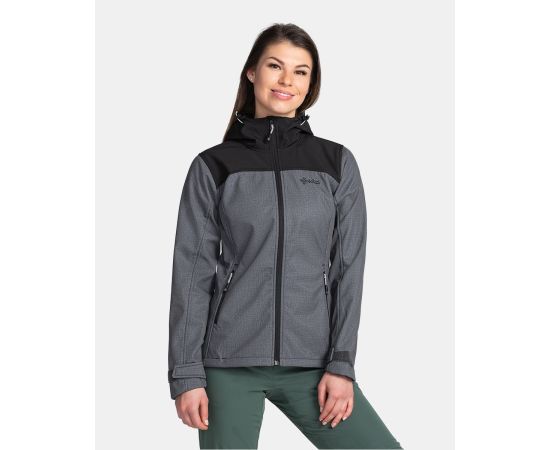 lacitesport.com - Veste softshell pour femme Kilpi RAVIA-W, Couleur: Gris, Taille: 34