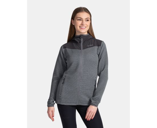 lacitesport.com - Sweat à capuche de sport pour femme Kilpi TANALI-W, Couleur: Gris, Taille: 34