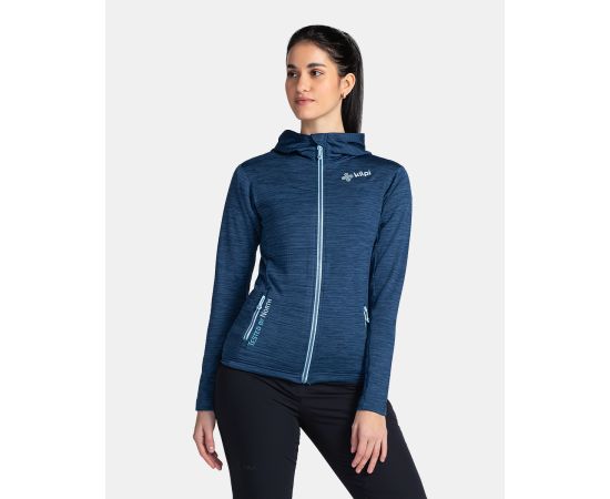 lacitesport.com - Sweat à capuche de sport pour femme Kilpi SEVELEN-W, Couleur: Bleu, Taille: 36