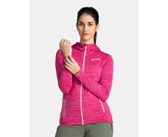 lacitesport.com - Sweat à capuche de sport pour femme Kilpi SEVELEN-W, Couleur: Rose, Taille: 36