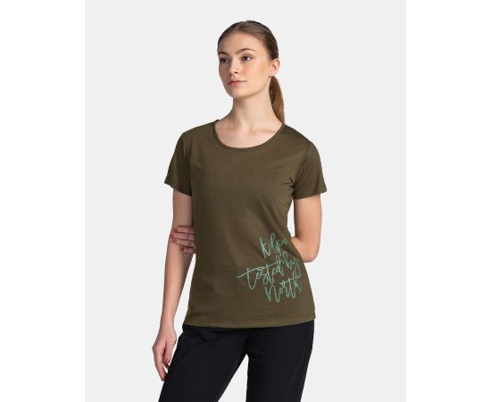 lacitesport.com - T-shirt fonctionnel pour femme Kilpi GAROVE-W, Couleur: Vert, Taille: 34
