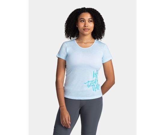lacitesport.com - T-shirt fonctionnel pour femme Kilpi GAROVE-W, Couleur: Bleu, Taille: 34