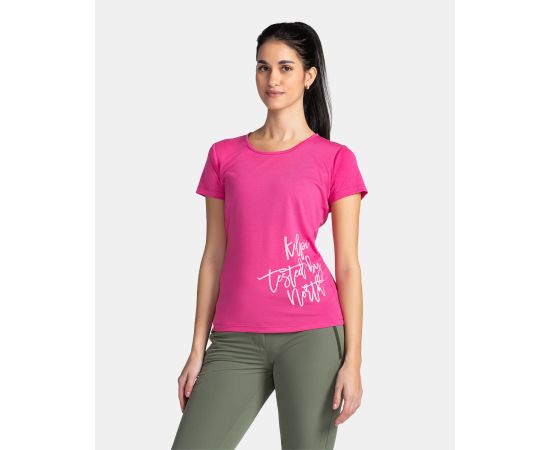 lacitesport.com - T-shirt fonctionnel pour femme Kilpi GAROVE-W, Couleur: Rose, Taille: 34