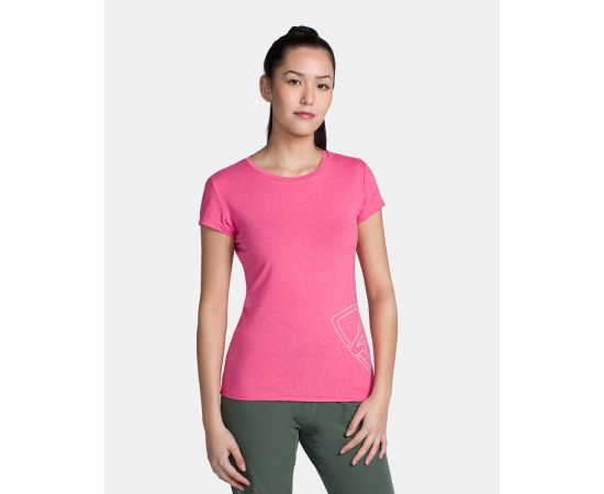 lacitesport.com - T-shirt fonctionnel pour femme Kilpi LISMAIN-W, Couleur: Rose, Taille: 38