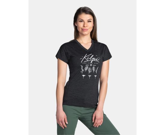 lacitesport.com - T-shirt fonctionnel pour femme Kilpi MERIN-W, Couleur: Gris, Taille: 34