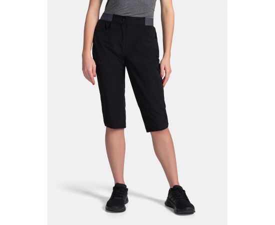 lacitesport.com - Pantalon 3/4 outdoor pour femme Kilpi MEEDIN-W, Couleur: Noir, Taille: 34