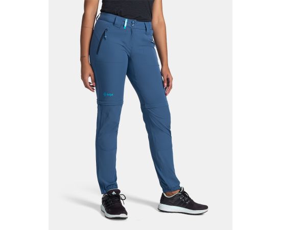 lacitesport.com - Pantalon outdoor pour femme Kilpi HOSIO-W, Couleur: Bleu, Taille: 36