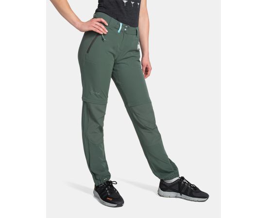 lacitesport.com - Pantalon outdoor pour femme Kilpi HOSIO-W, Couleur: Vert, Taille: 38