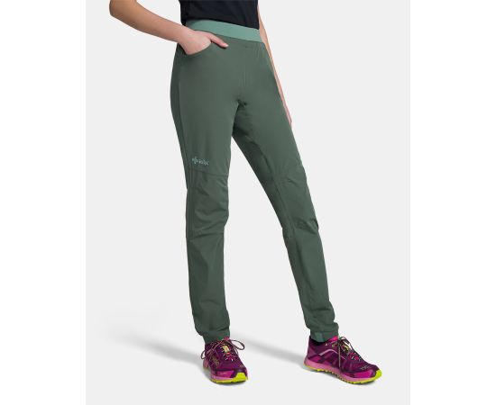 lacitesport.com - Pantalon outdoor pour femme Kilpi MIMI-W, Couleur: Vert, Taille: 34