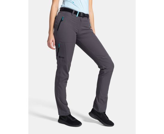 lacitesport.com - Pantalon outdoor pour femme Kilpi BELVELA-W, Couleur: Gris, Taille: 36