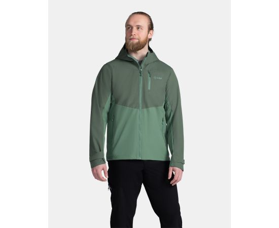 lacitesport.com - Veste outdoor pour homme Kilpi SONNA-M, Couleur: Vert, Taille: L