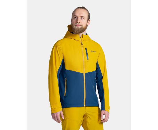 lacitesport.com - Veste outdoor pour homme Kilpi SONNA-M, Couleur: Or, Taille: L