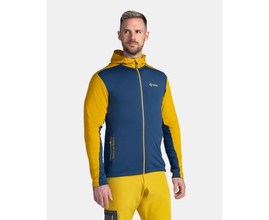 lacitesport.com - Sweat à capuche de sport pour homme Kilpi SEVELEN-M, Couleur: Or, Taille: XS