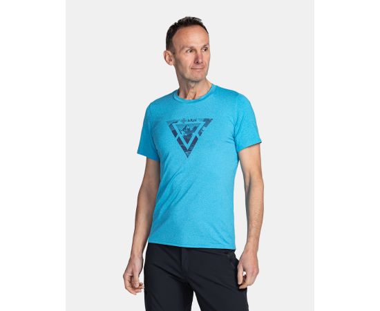 lacitesport.com - T-shirt fonctionnel pour homme Kilpi LISMAIN-M, Couleur: Bleu, Taille: M