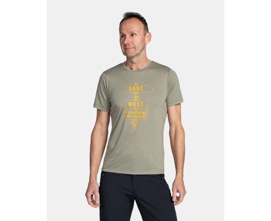 lacitesport.com - T-shirt fonctionnel pour homme Kilpi GAROVE-M, Couleur: Vert, Taille: 3XL