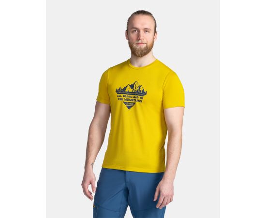 lacitesport.com - T-shirt fonctionnel pour homme Kilpi GAROVE-M, Couleur: Or, Taille: 3XL