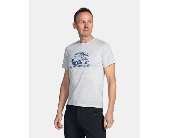 lacitesport.com - T-shirt fonctionnel pour homme Kilpi GAROVE-M, Couleur: Gris, Taille: 3XL
