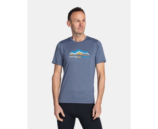 lacitesport.com - T-shirt fonctionnel pour homme Kilpi GIACINTO-M, Couleur: Bleu, Taille: 3XL