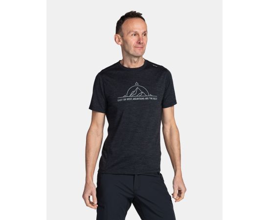 lacitesport.com - T-shirt fonctionnel pour homme Kilpi MERIN-M, Couleur: Gris, Taille: L