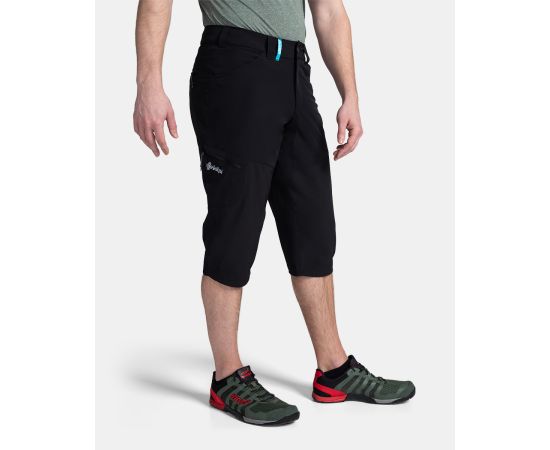 lacitesport.com - Pantalon 3/4 outdoor pour homme Kilpi OTARA-M, Couleur: Noir, Taille: 3XL