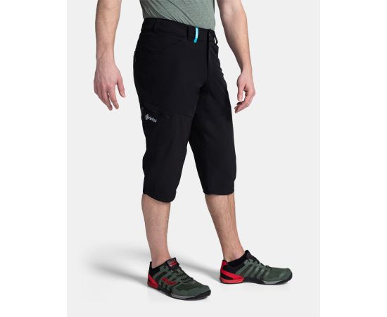 lacitesport.com - Pantalon 3/4 outdoor pour homme Kilpi OTARA-M, Couleur: Noir, Taille: L