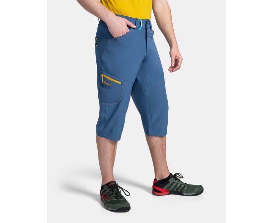 lacitesport.com - Pantalon 3/4 outdoor pour homme Kilpi OTARA-M, Couleur: Bleu, Taille: XXL