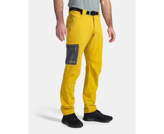 lacitesport.com - Pantalon outdoor pour homme Kilpi LIGNE-M, Couleur: Or, Taille: S