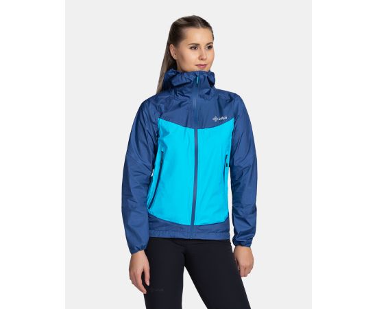 lacitesport.com - Veste hardshell outdoor pour femme Kilpi HURRICANE-W, Couleur: Bleu, Taille: 36