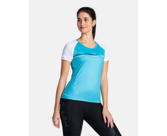 lacitesport.com - T-shirt de course pour femmes Kilpi FLORENI-W, Couleur: Bleu, Taille: 34