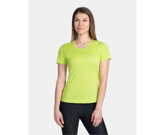 lacitesport.com - T-shirt fonctionnel pour femme Kilpi DIMARO-W, Couleur: Vert, Taille: 34