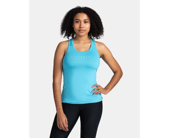 lacitesport.com - Haut de course pour femme Kilpi SIEN-W, Couleur: Bleu, Taille: 34